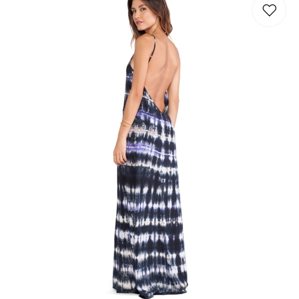 Blue Life Canyon Party Dress